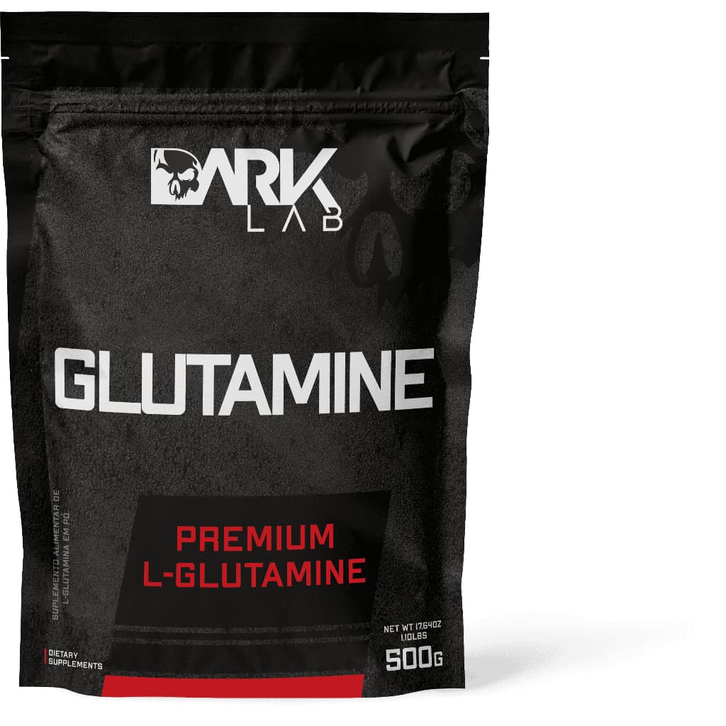 Glutamina Refil 500g - Dark Lab