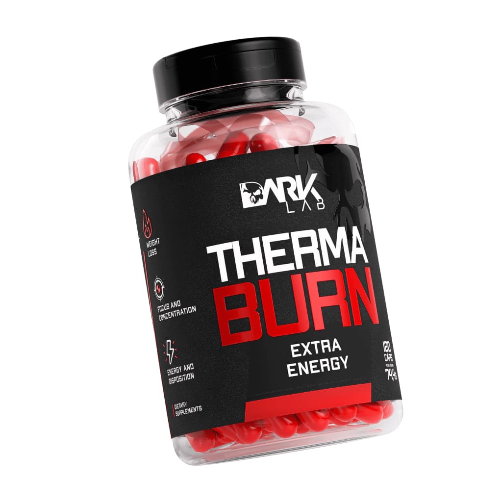 Termogenico 120 Capsulas Therma Burn - Dark Lab