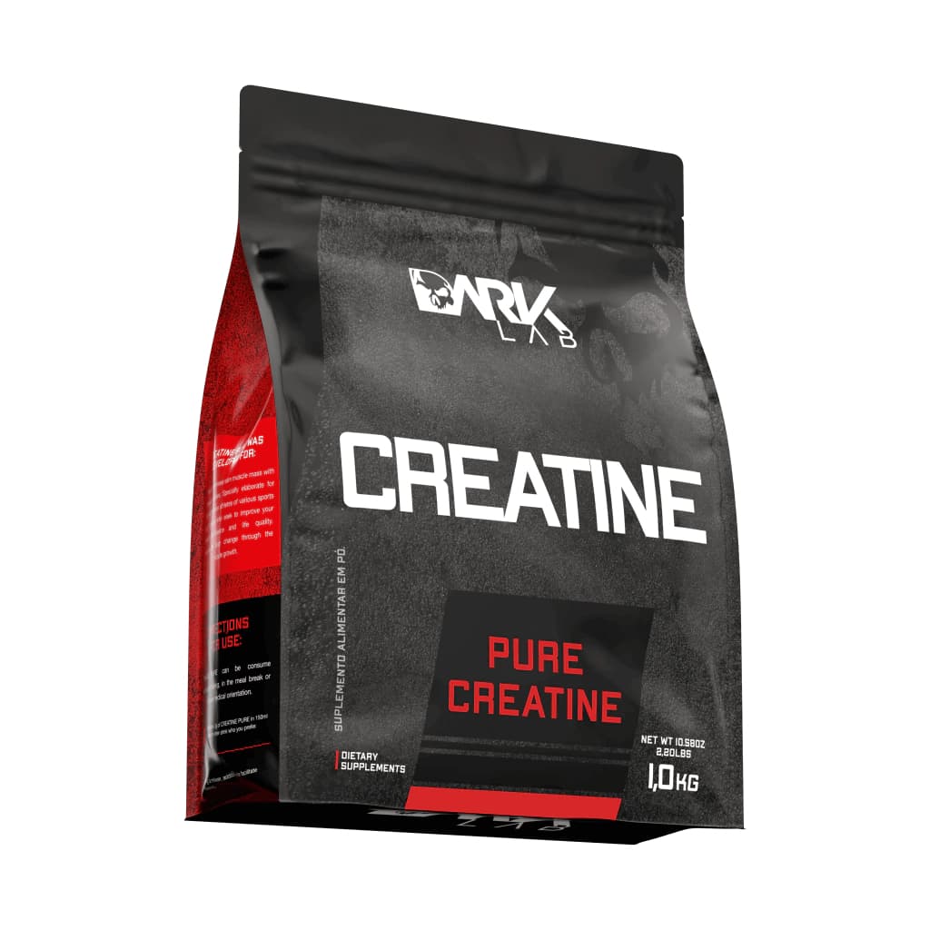 Creatina Monohidratada Pura 1kg, 500g, 300g e 150g - Dark Lab