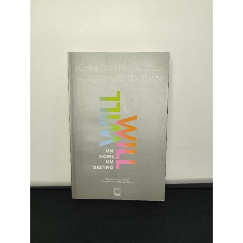 Livro Will e Will