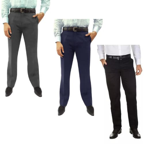 kit COM 3 CALÇA SOCILA MASCULINA 100% POLIÉSTER