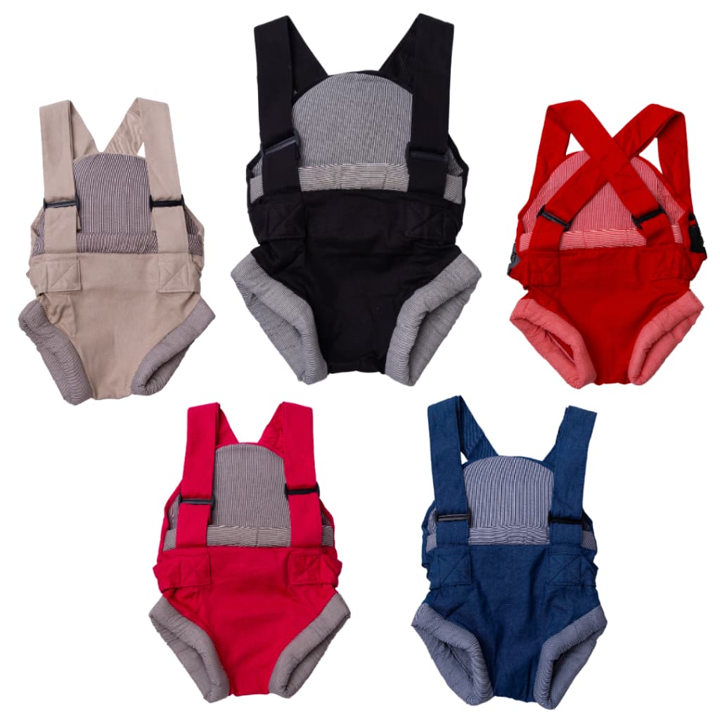 Canguru Bebê Passeio Click, para bebês de 2 a 18 meses, permite bebe de frente e de costas