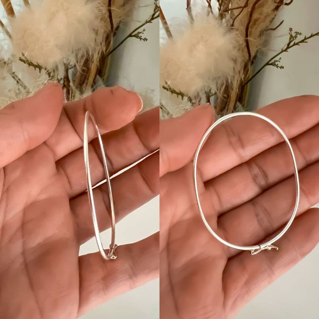 Bracelete Pequeno ou Infantil em Prata 925 com 16 cm