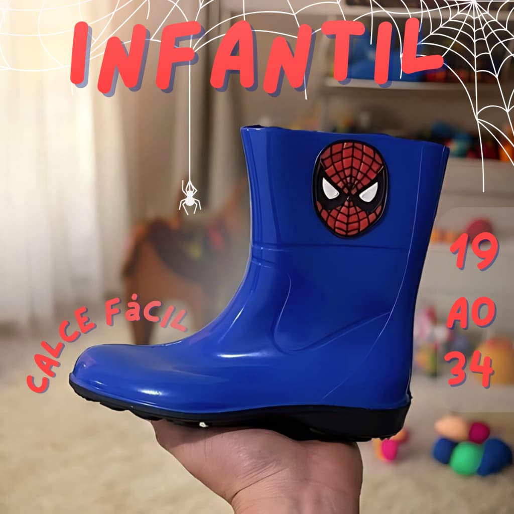 Galocha Infantil bota galocha infantil 19 ao 34 impermeavel