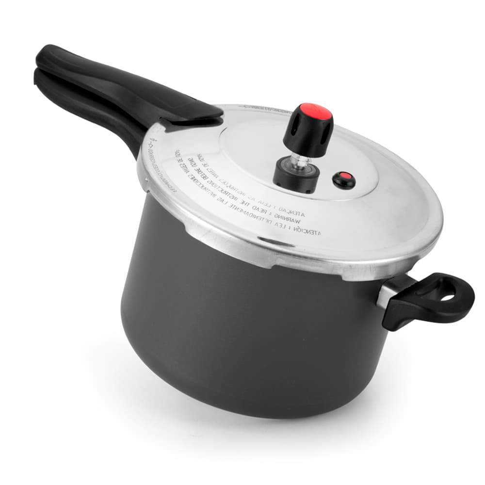 Panela De Pressão Fechamento Externo 4,5 Litros Preto