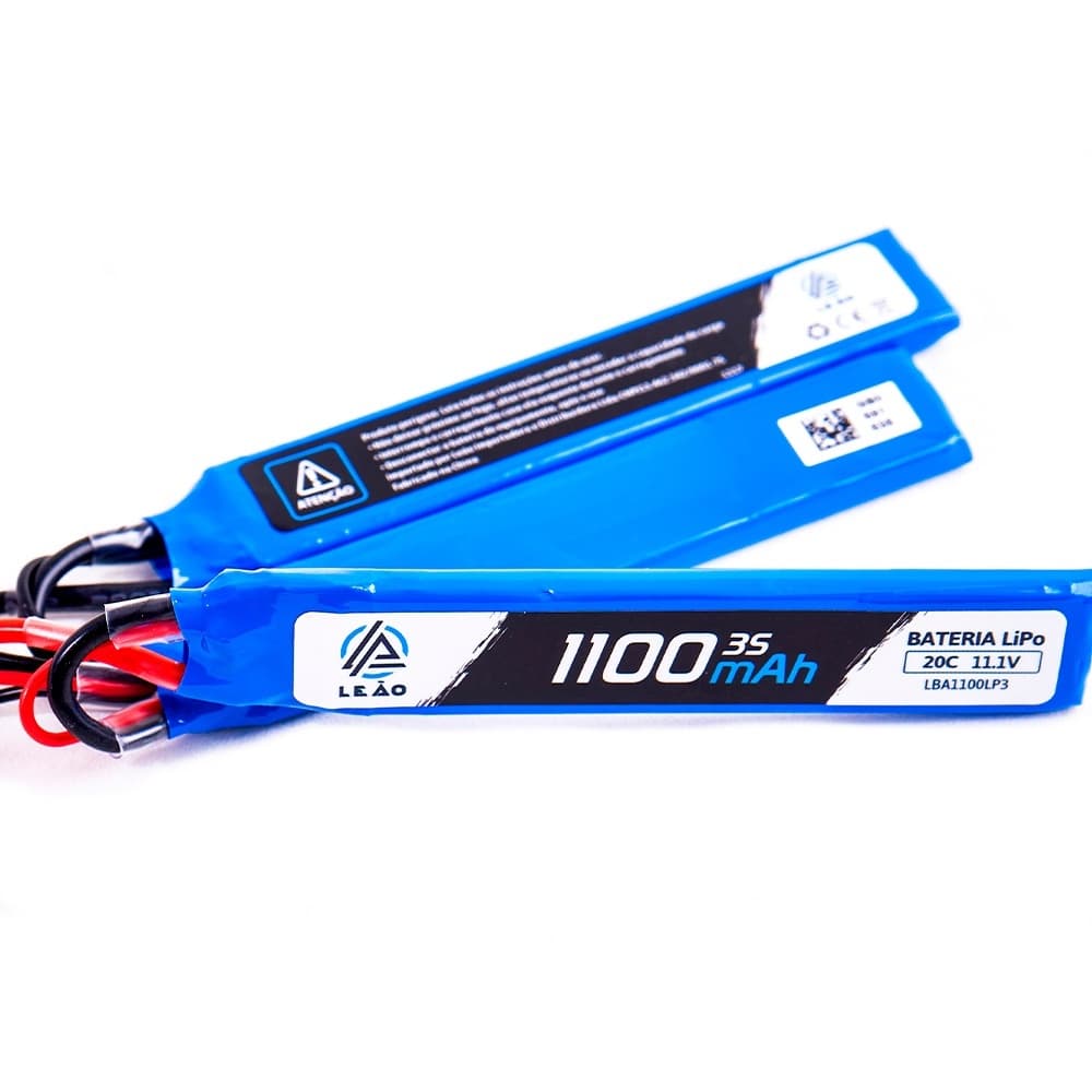 Lipo 11.1v 1100mah 20c 3s leão AEG MINI TAMIYA CELULA SEPARADA M4 ROSSI CYMA QGK MARCA LEAO AEG MELHOR PRECO promocao