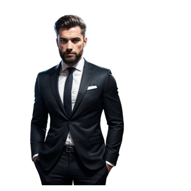 Kit Terno completo Microfibra Slim Masculino - Paletó-Calça-Colete-Camisa-Gravata