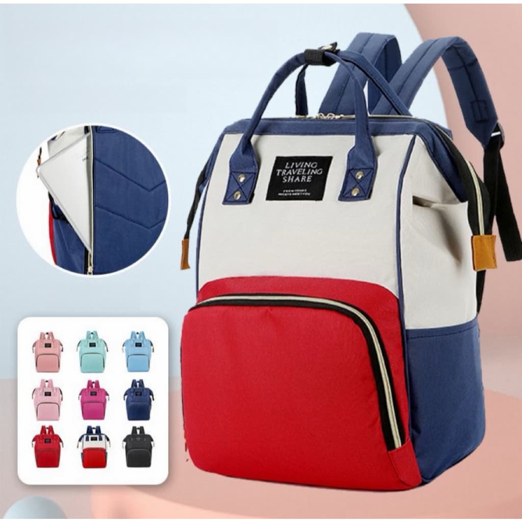 Mochila Feminino Maternidade Bolsa Mamãe Bebê Multifunção