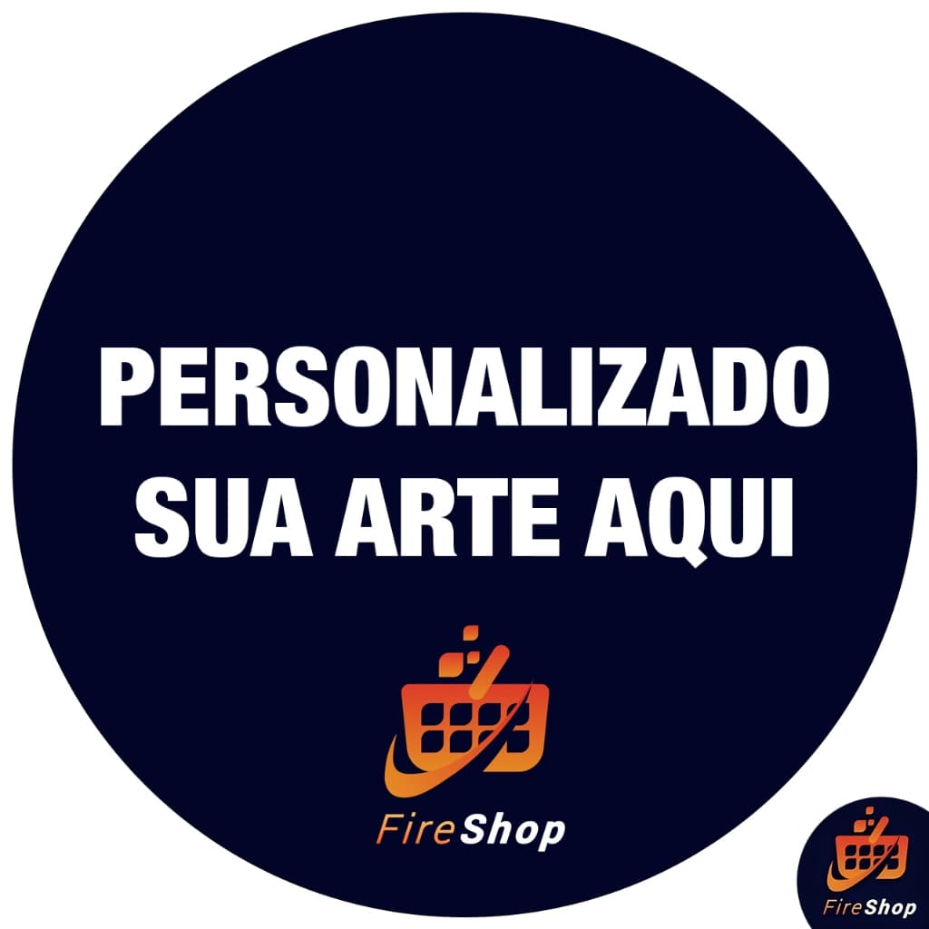 Painel 50x50 Festa Tema Personalizado Sua Arte Aqui - Tecido Sublimado C/ Elástico