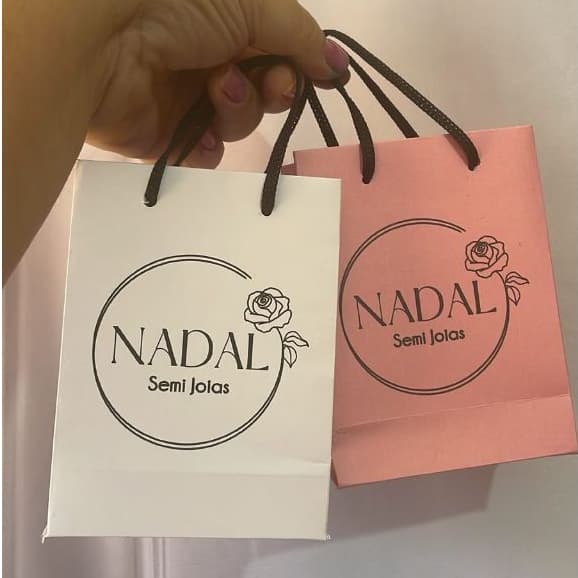 Kit com 10 Mini Sacolinhas Personalizada com sua logo ou como desejar