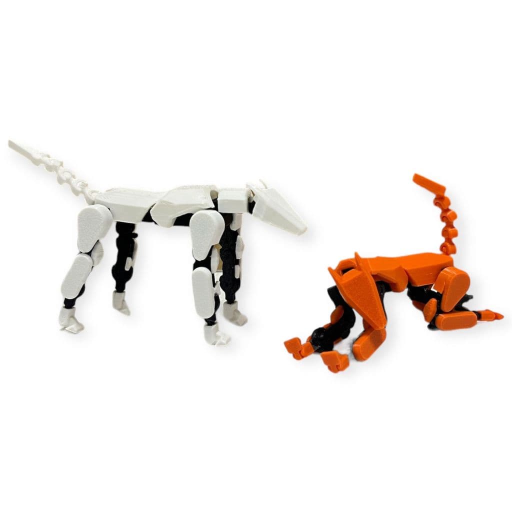 Boneco Cachorro Dog K9 companheiro - Dummy Articulado Action Figure Brinquedo Educativo Posições 3D