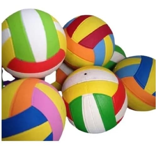 BOLA DE VOLEY EM EVA COLORIDO