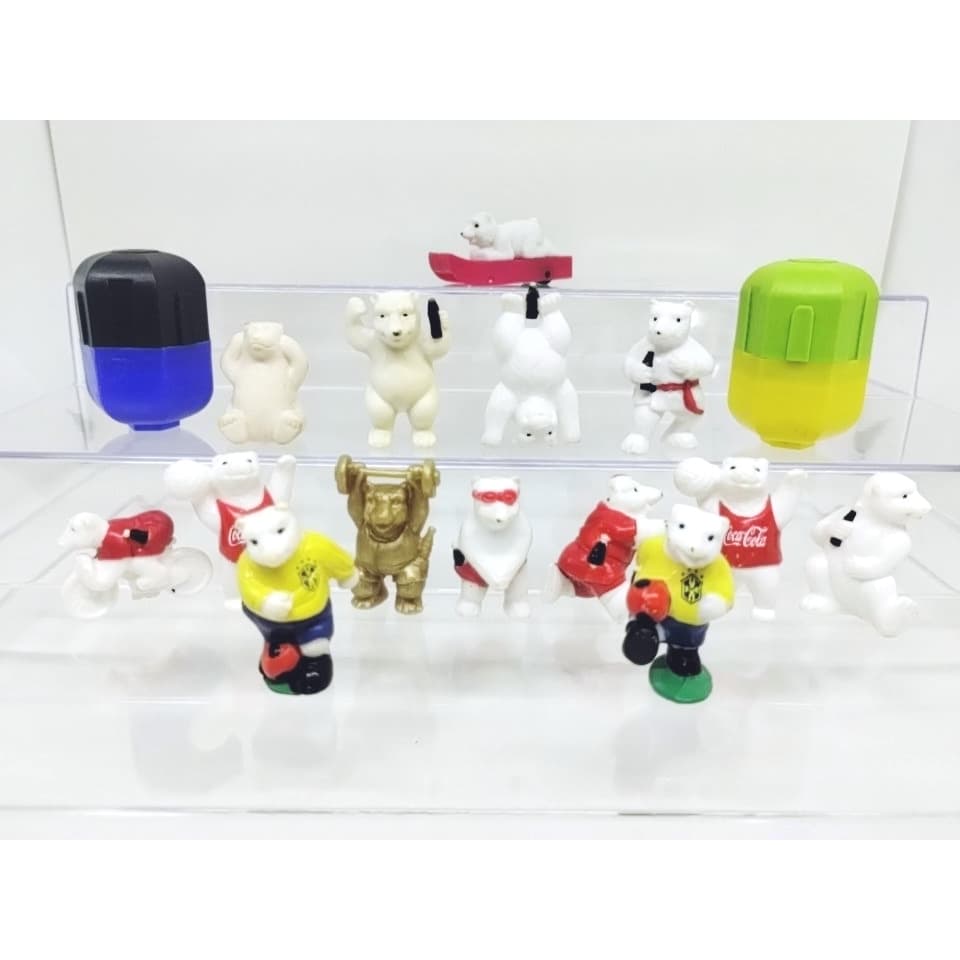 Ursos de Cápsula Coca-Cola Kinder Ovo (Unidade)