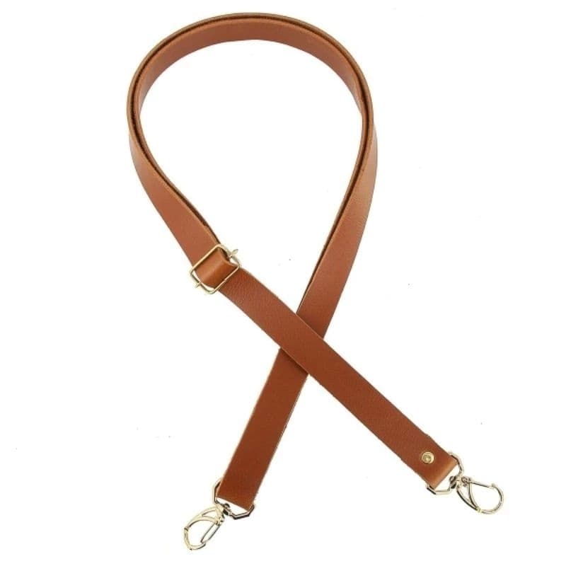 Alça Regulável Para Bolsa em Couro Sintético 2cm X 1,30m
