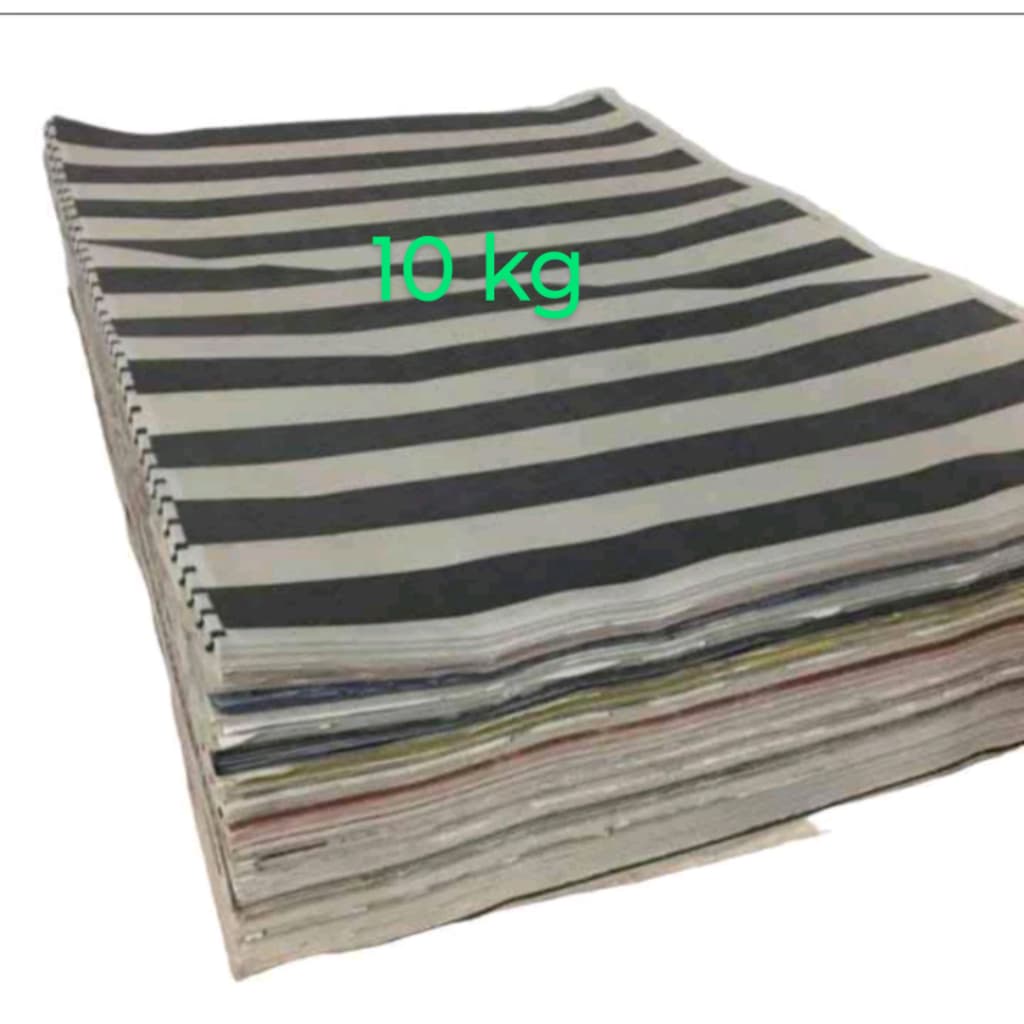 Papel jornal Pet 10 kg folhas grandes 66x96