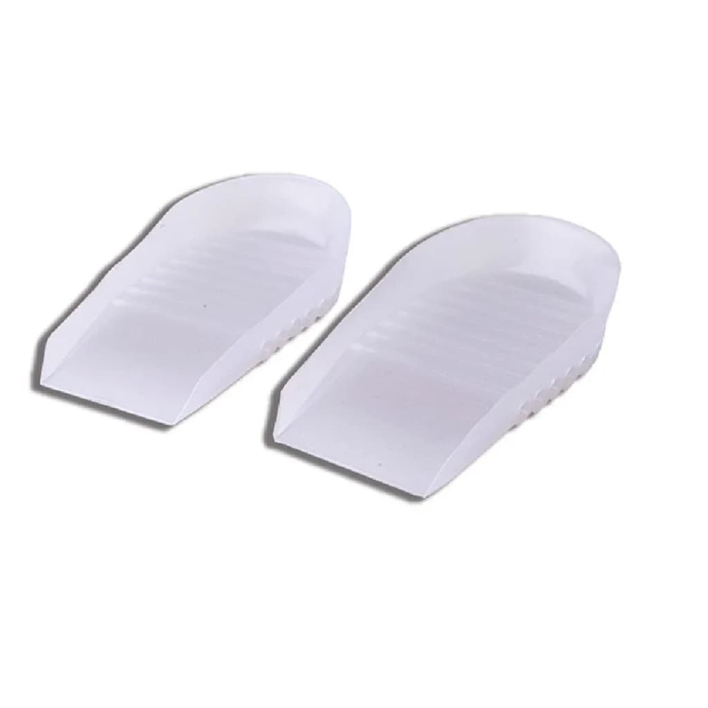 Calcanheira Ortopédica Acomodativa Vinil Silicone Anti Impacto - Par