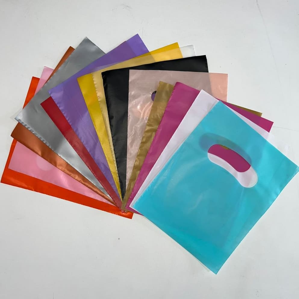 16x20 SACOLAS PLÁSTICA - BOCA DE PALHAÇO / BOCA TRISTE