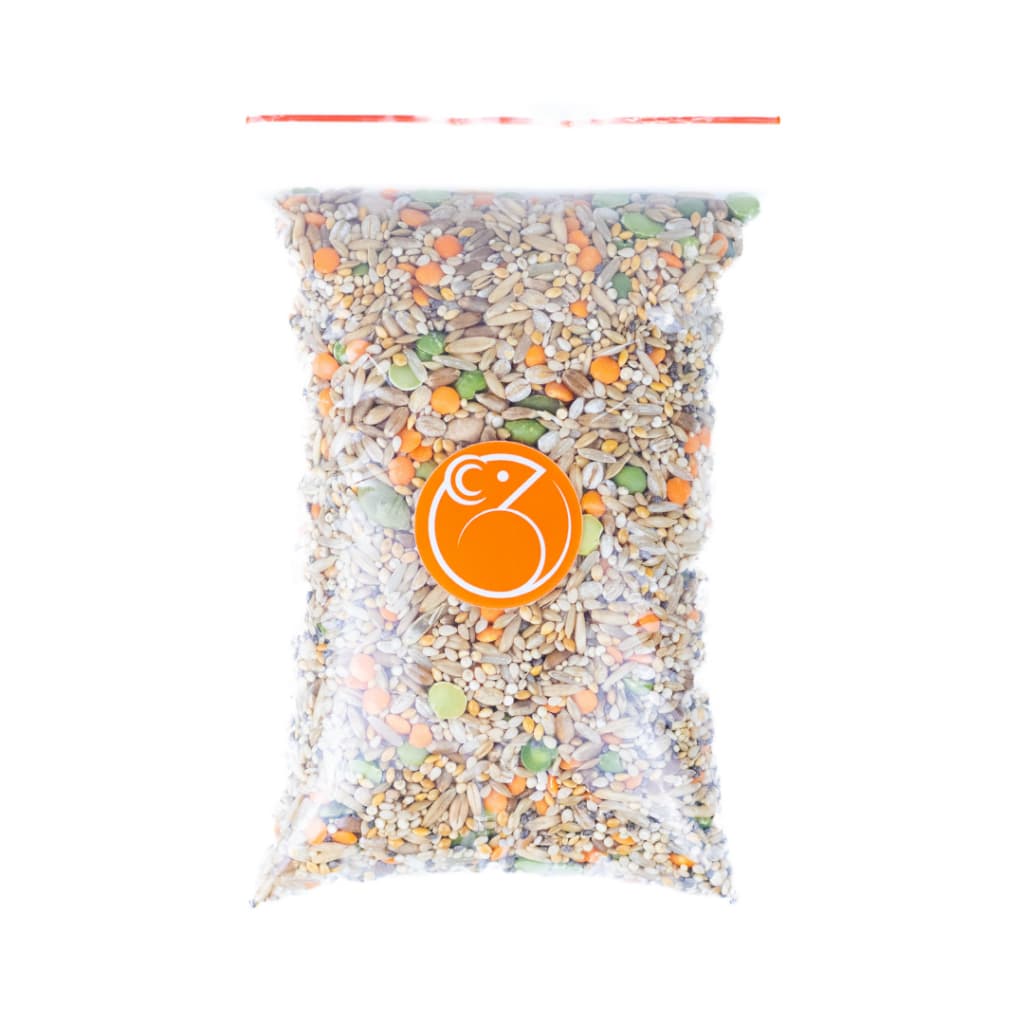 Mix de Grãos e Sementes para Hamster Gerbil Roedores