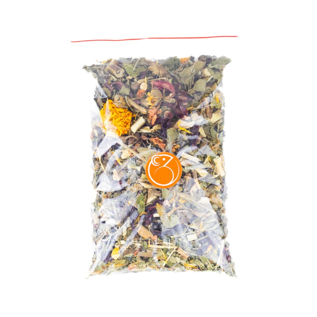 Mix de Flores e Ervas para Hamster Gerbil Twister Roedores Pássaros