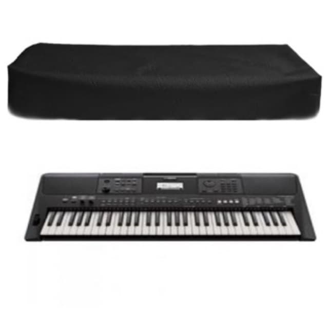 Capa para TECLADO MUSICAL SOB MEDIDA 100cm largura x 41cm prof x 15cm altura