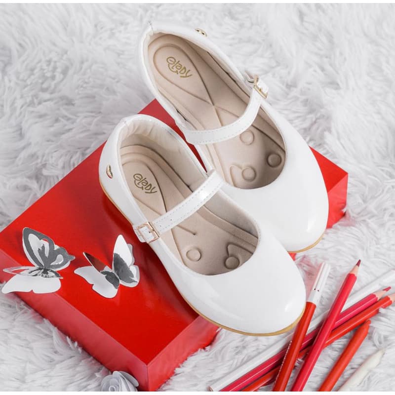 Sapatilha Menina Infantil  Blogueirinha Boneca Feminina Clássica Básica Casual Batizado