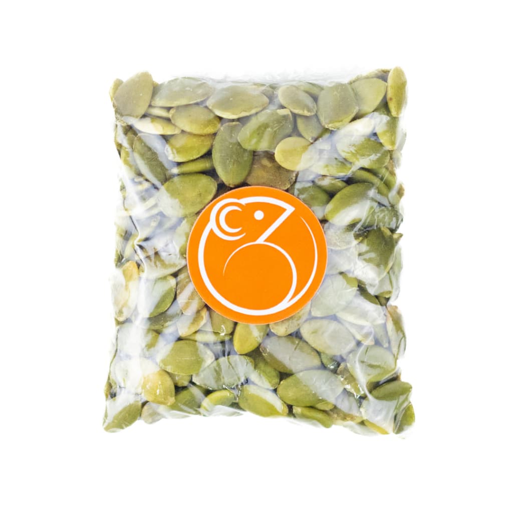 Semente de abóbora sem casca Petisco para Hamster Gerbil Roedores