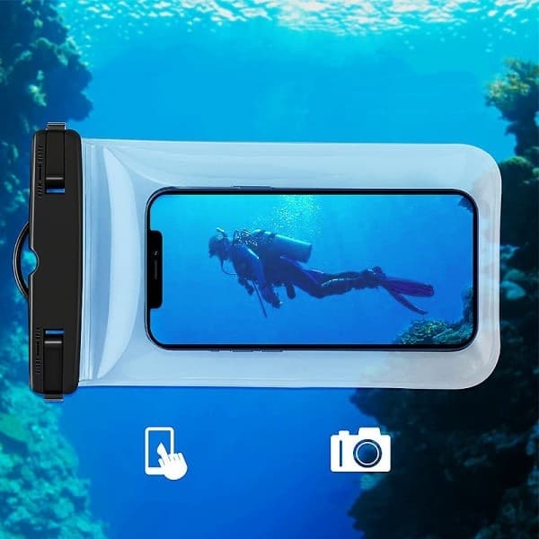 25 Peças Capa Bolsa A Prova Dágua Impermeável Universal Para Celular Chuva Universal