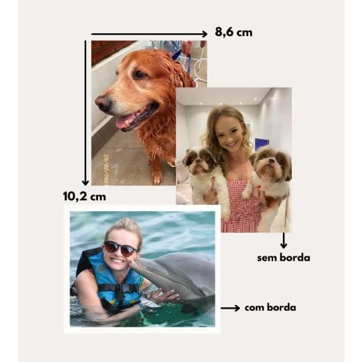 Revelação de Foto tamanho 8x10 (kit com 60 fotos)