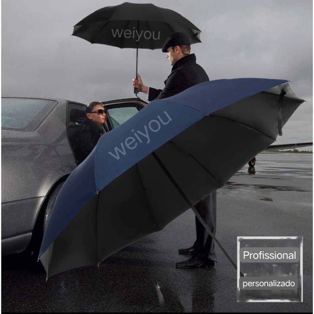 Guarda-chuva Sombrinha reforçado unissex