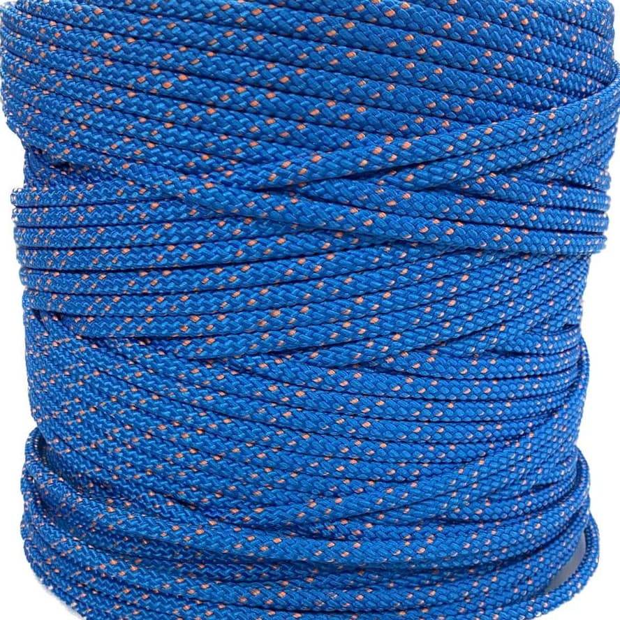 5 Metros Cordelte Corda 8mm Cordin K2 Simi Estática Rapel Resistente