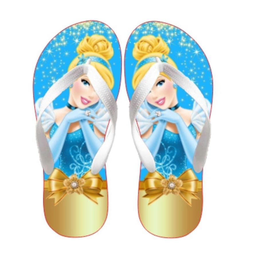 Chinelo Cinderela Adulto e infantil