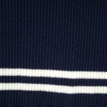 10 Ribanas listrada para punhos de jaquetas