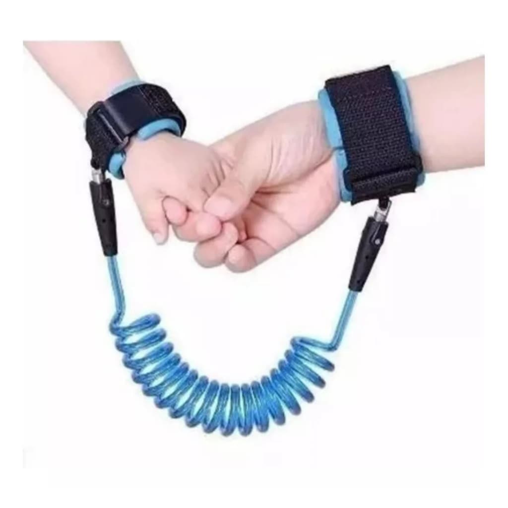 Pulseira Para Segurança Infantil Cordão Guia De Pulso Confortavel Bebe