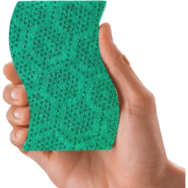 Esponja Esferas de Limpeza Scotch Brite AntiBac 3M Limpeza Pesada Abrasiva Grelha Churrasqueira Casa