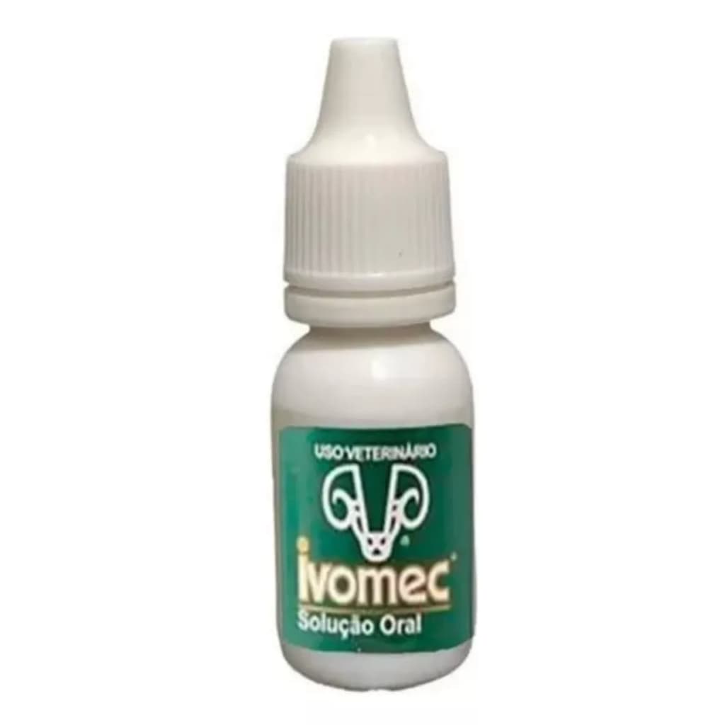 Remedio Para Passaros Ivomec Original Aves E Passaros 5ml