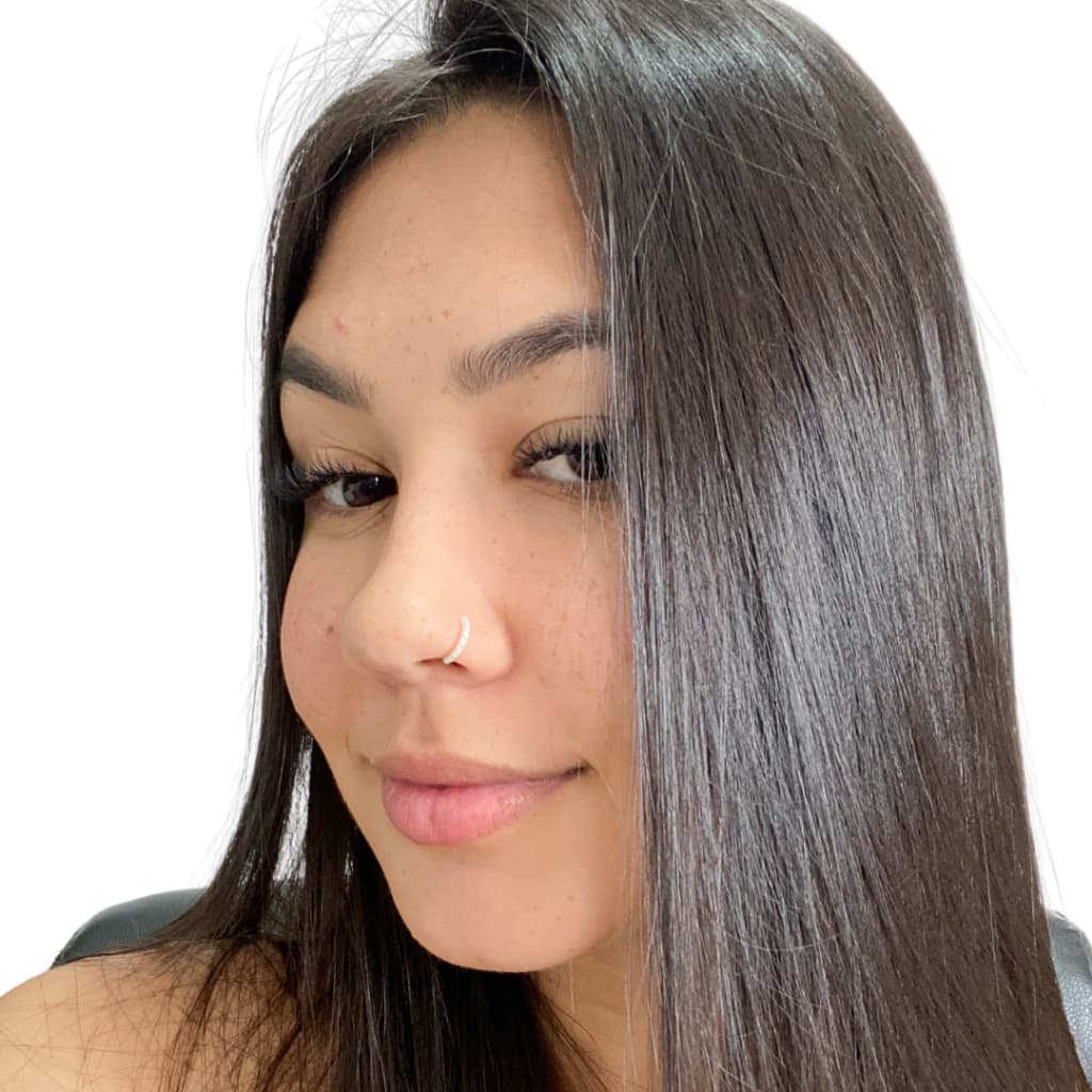 Piercing Cravejado Argola 8mm Prata 925 Pedras Zircônia