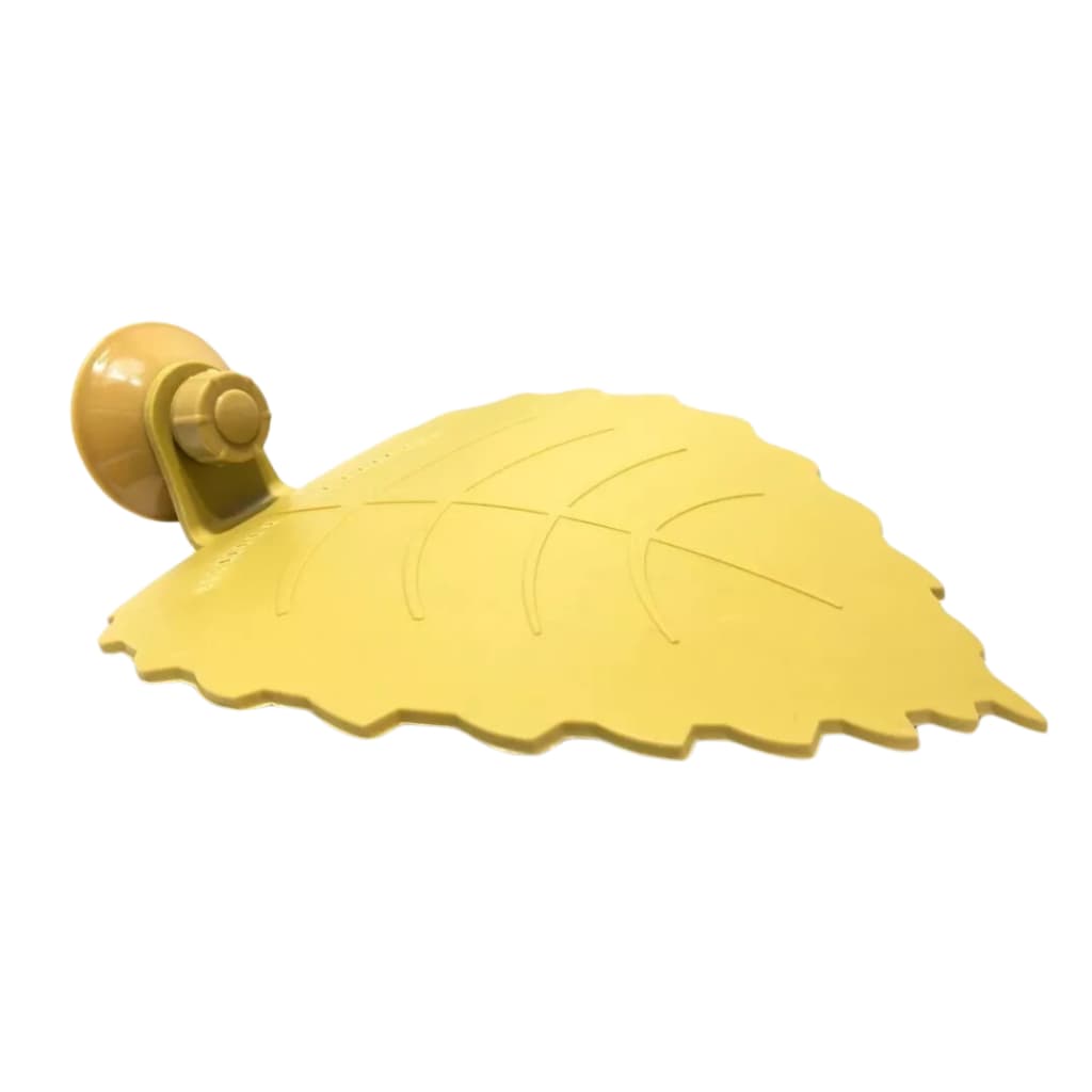 Rampa Plataforma Folha Tartaruga E Répteis 15,1x10,4x6,7cm