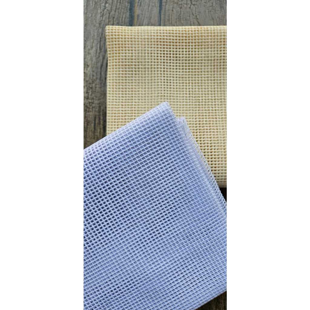 Tecido Talagarça Fina Estilotex Para Artesanato 100% Algodão