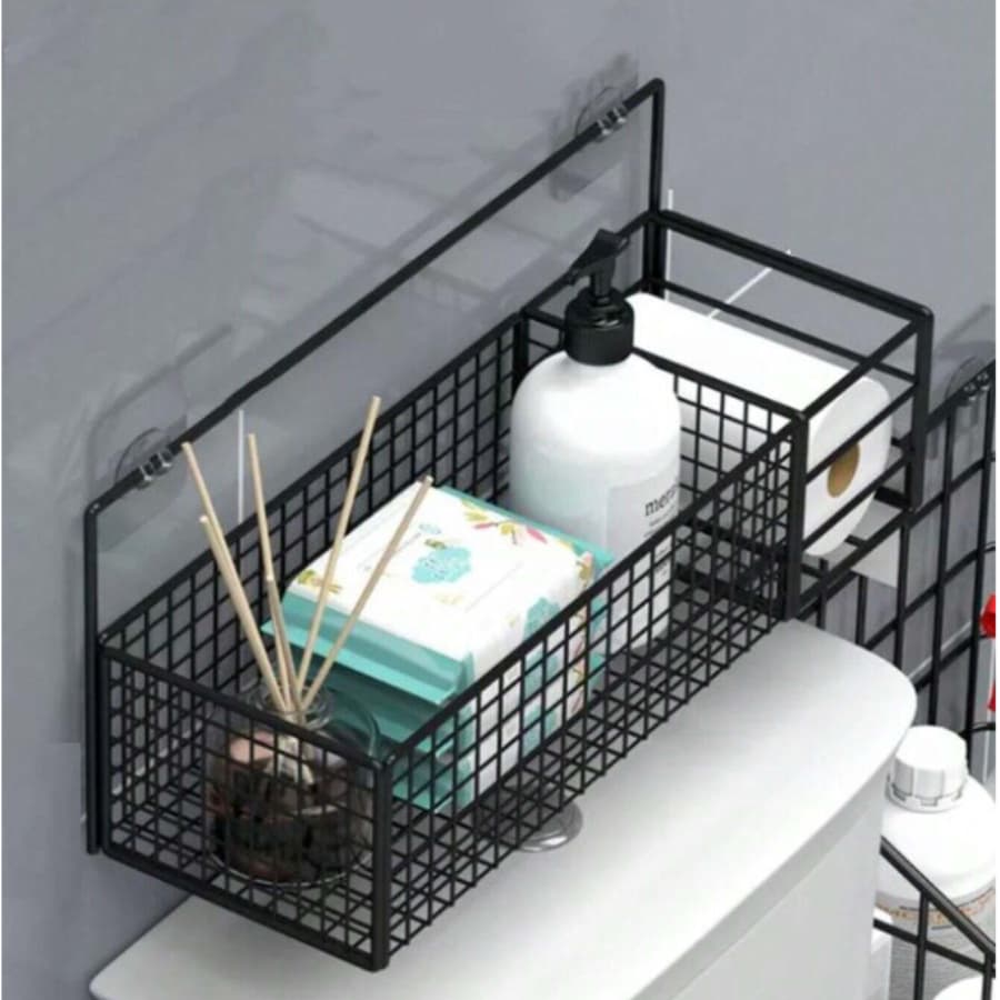 1/2 PEÇA Suporte para Banheiro  Cozinha  Quarto ou Maquiagens Utilidade