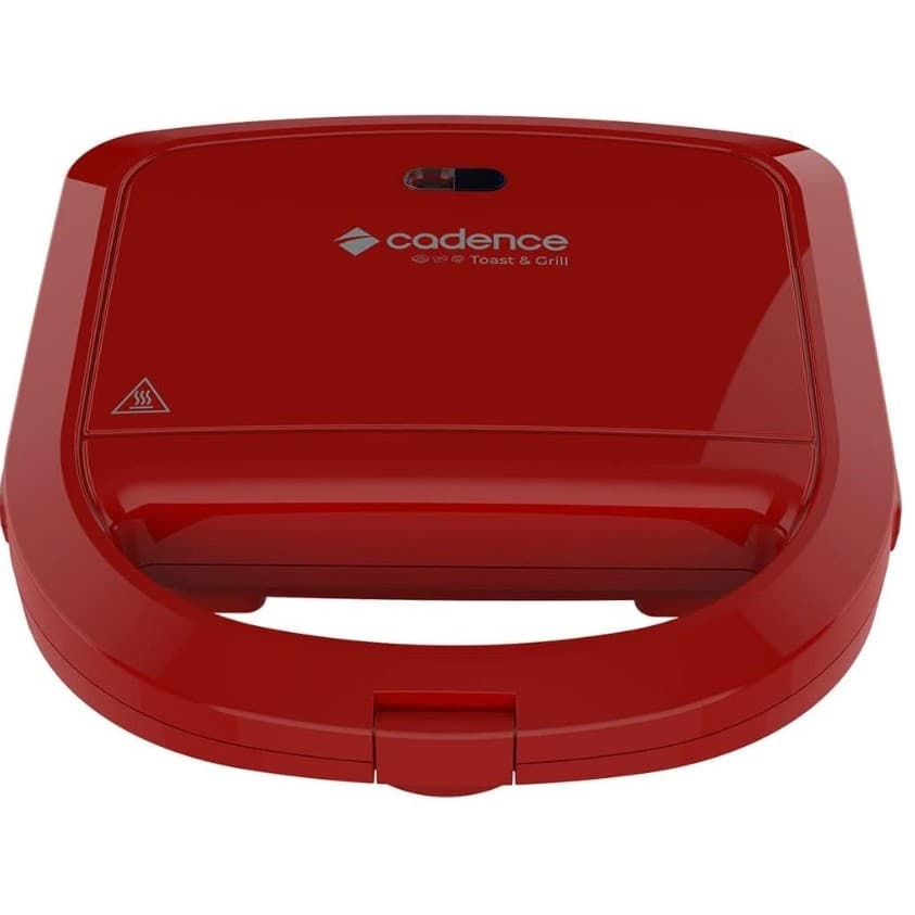 Sanduicheira Grill Vermelha San261 220v Cadence Cor