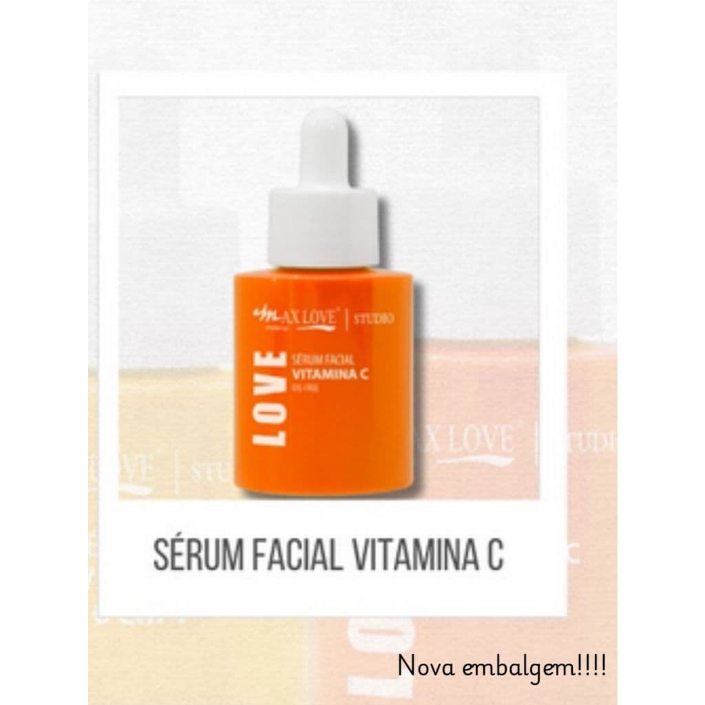 Sérum Facial Vitamina C Oil Free - Max Love