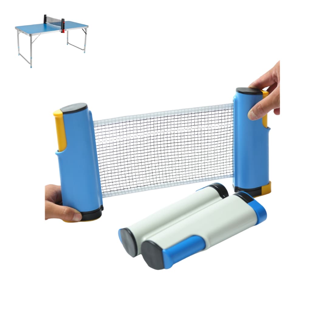 Rede De Tênis De Mesa Retrátil Extensível Para Ping Pong Portátil
