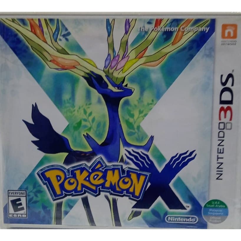 POKEMON X NINTENDO 3DS SEMI NOVO