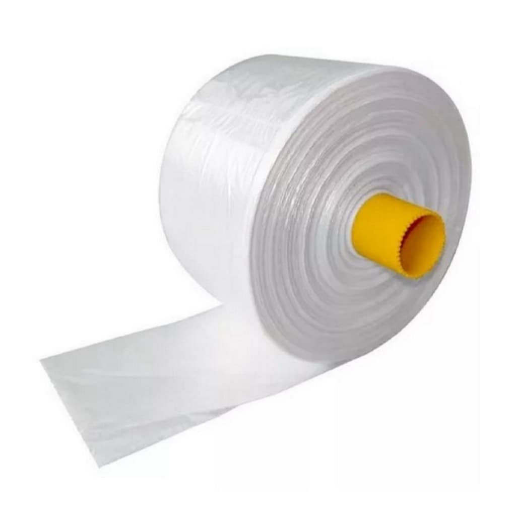 Bobina Saco Plástico Fundo Estrela P M G