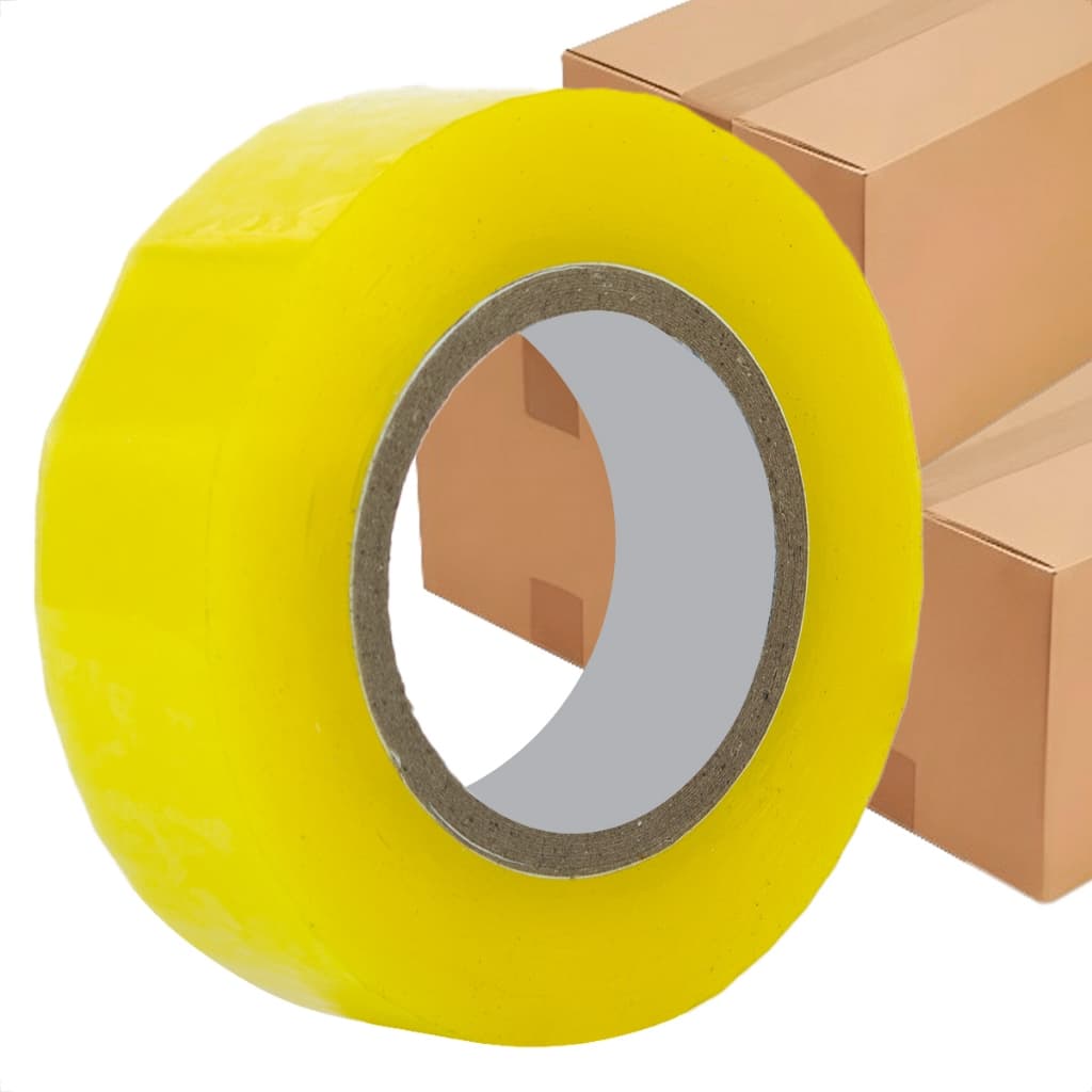 1 Unidade Fita Larga Transparente 500m Embalagem Caixa Durex Profissional Rolo Grande Envios Adesiva