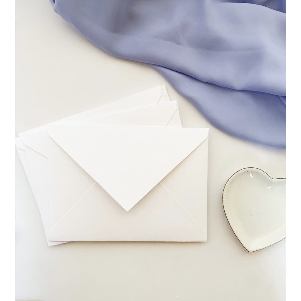 Envelope para Convite 22x16 - Modelo Bico - 20 unidades