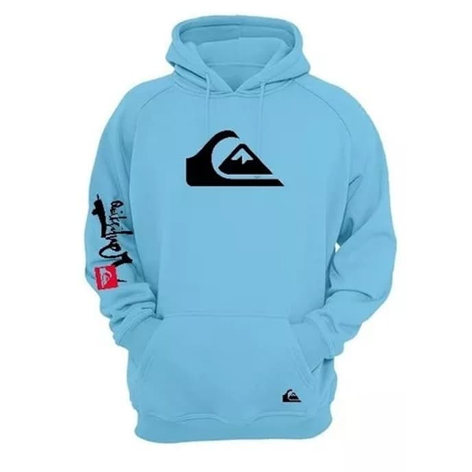 Moletom Canguru Blusa de Frio Quiksilver Alta Qualidade