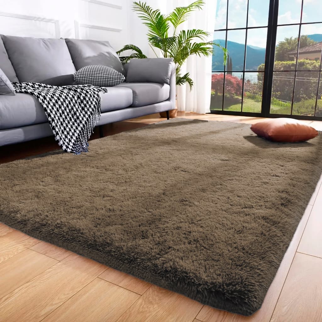 Tapete 2,00 x 1,50 Sala Peludo Felpudo Luxo Texfine Barato