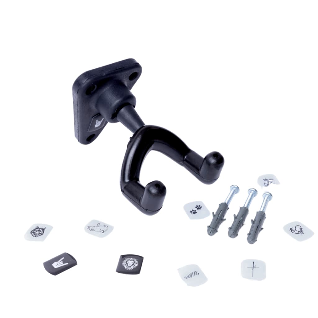 Suporte De Parede Violão Guitarra Baixo Ukulele Customizado