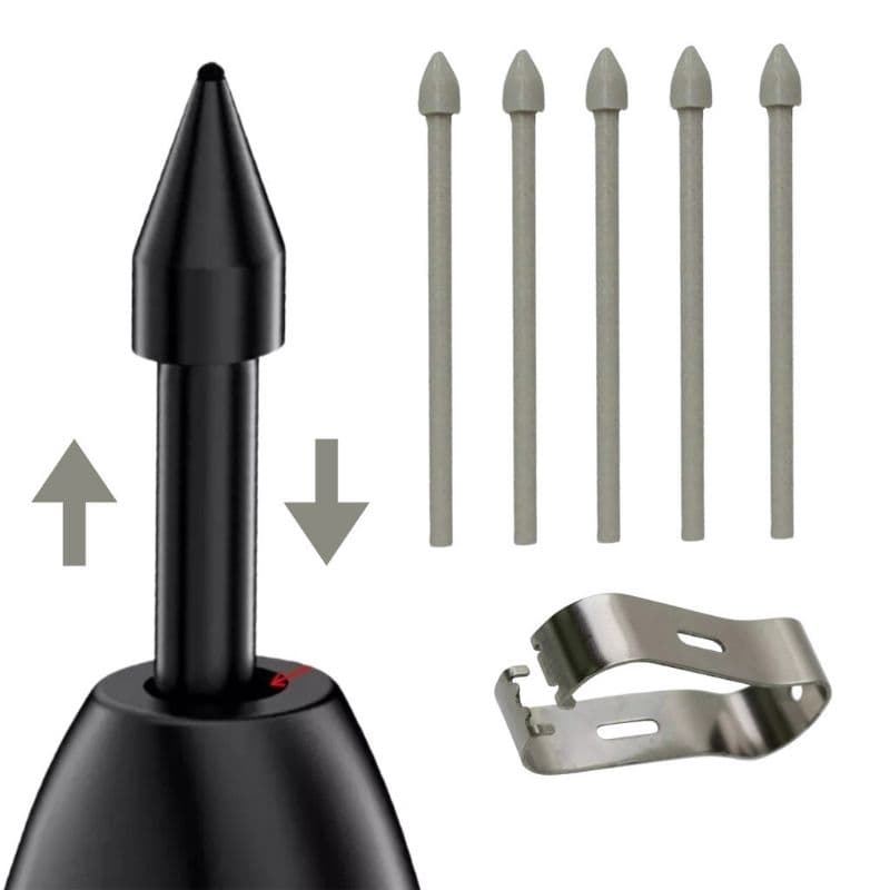 Pontas Para Reposição KIT COM 5 + EXTRATOR Caneta Galaxy S Pen Tablet Samsung. Envio nacional e imediato.